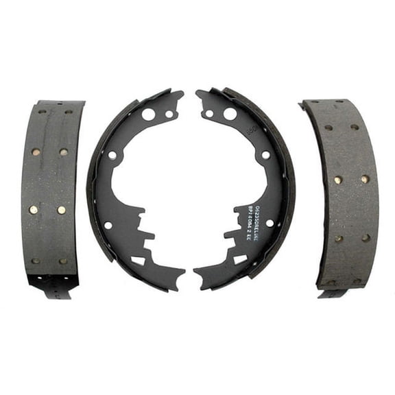Rear Brake Shoe Set - Compatible with 1969 - 1979 Chevy Nova 1970 1971 1972 1973 1974 1975 1976 1977 1978