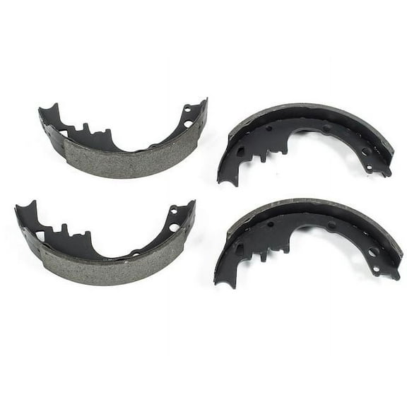 Rear Brake Shoe Set - Compatible with 1969 - 1979 Chevy Nova 1970 1971 1972 1973 1974 1975 1976 1977 1978