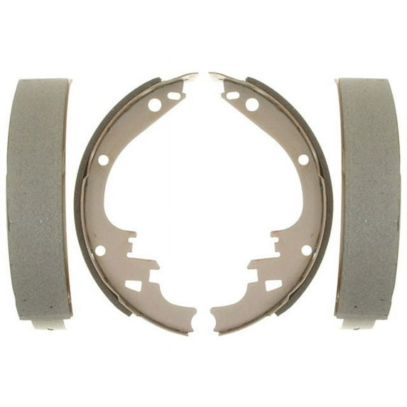 Rear Brake Shoe Set - Compatible with 1971 - 1975 Cadillac Eldorado 1972 1973 1974