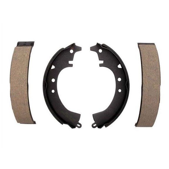 Rear Brake Shoe Set - Compatible with 1971 - 1982, 1984 - 1985 Toyota Celica 1972 1973 1974 1975 1976 1977 1978 1979 1980 1981