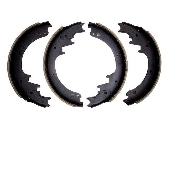 Rear Brake Shoe Set - Compatible with 1972 - 1973 Chevrolet K20 Pickup - Dynamic Friction