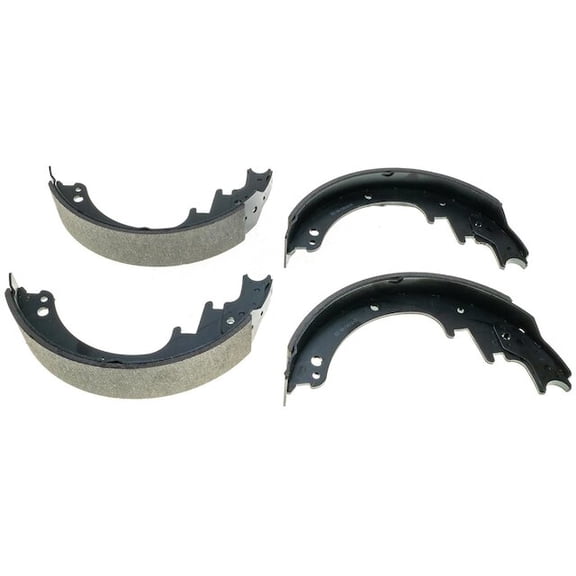 Rear Brake Shoe Set - Compatible with 1972 - 1973 Chevrolet K20 Suburban - Power Stop