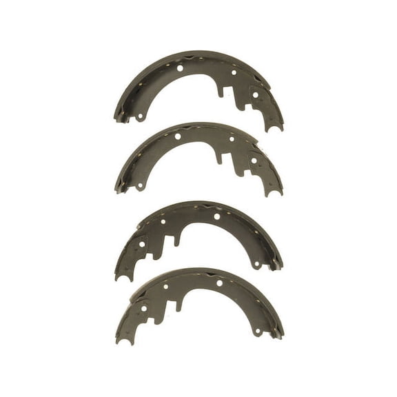 Rear Brake Shoe Set - Compatible with 1972 - 1974 Chevy K20 Pickup 1973