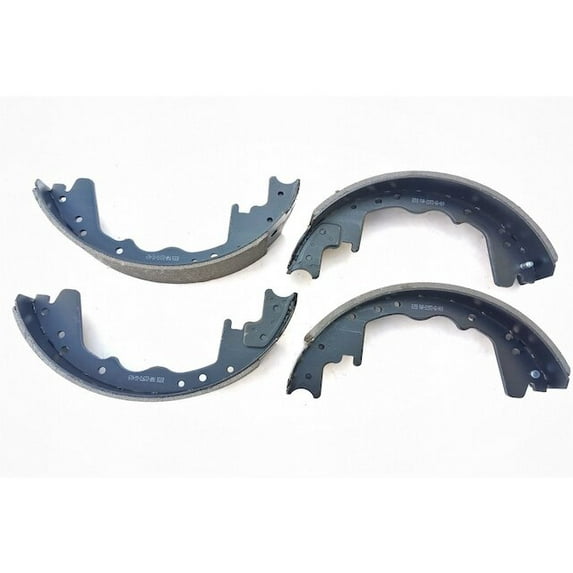 Rear Brake Shoe Set - Compatible with 1972 Dodge P200