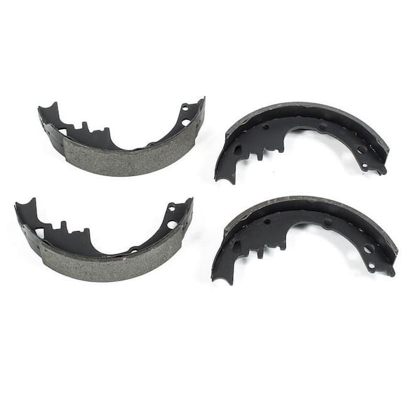 Rear Brake Shoe Set - Compatible with 1973 - 1975 Pontiac Grand Am 1974