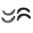 thumbnail image 1 of Rear Brake Shoe Set - Compatible with 1975 - 1980 Dodge B100 1976 1977 1978 1979, 1 of 2