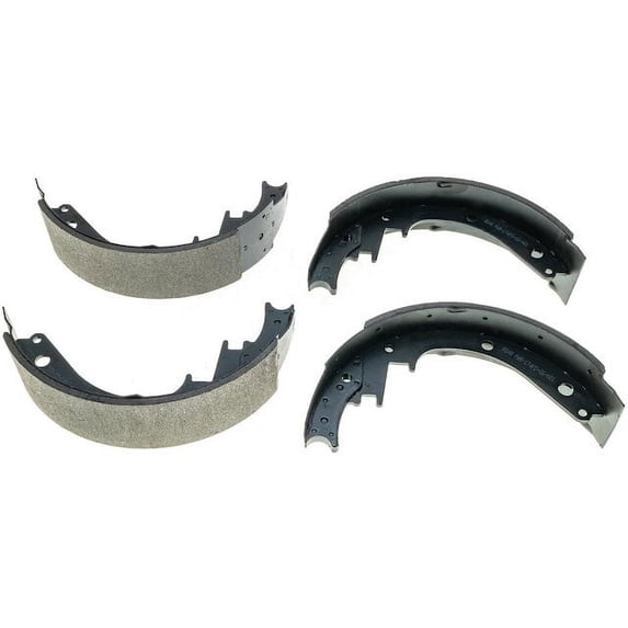 Rear Brake Shoe Set - Compatible with 1975 GMC C25 - Power Stop