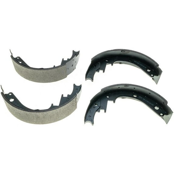 Rear Brake Shoe Set - Compatible with 1975 GMC G25