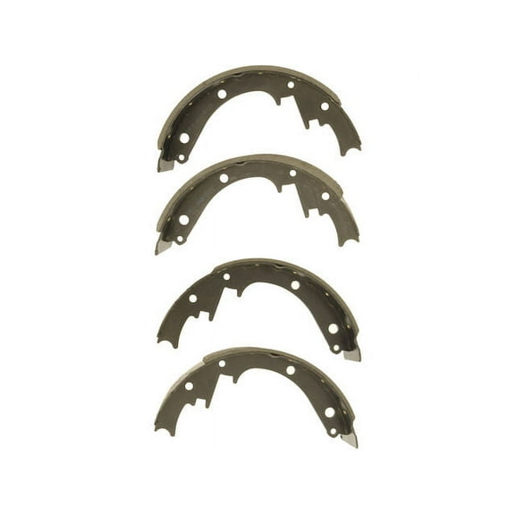 Rear Brake Shoe Set - Compatible with 1976 - 1979 MG Midget 1977 1978