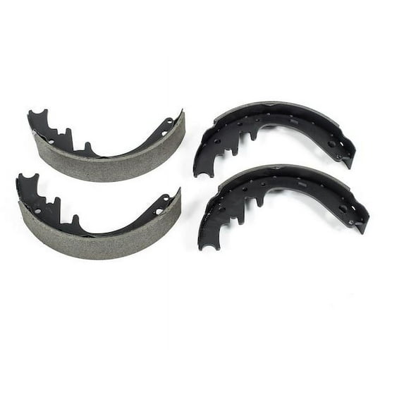 Rear Brake Shoe Set - Compatible with 1977 - 1979 Ford LTD II 1978