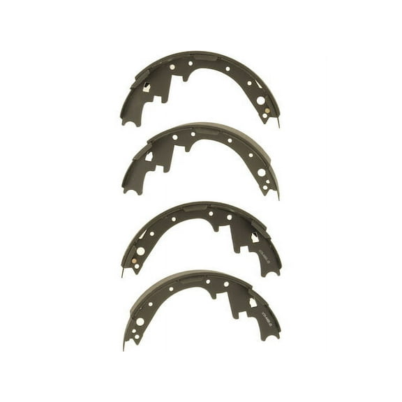 Rear Brake Shoe Set - Compatible with 1978 - 1979 Dodge Magnum