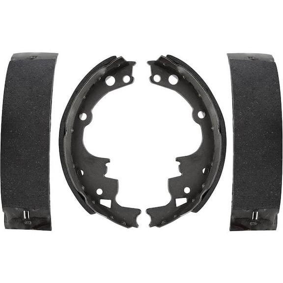 Rear Brake Shoe Set - Compatible with 1978 - 1980, 1985 - 1987 Oldsmobile Cutlass Salon 1979 1986