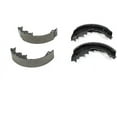 thumbnail image 1 of Rear Brake Shoe Set - Compatible with 1978 - 1987 Chevy El Camino 1979 1980 1981 1982 1983 1984 1985 1986, 1 of 2