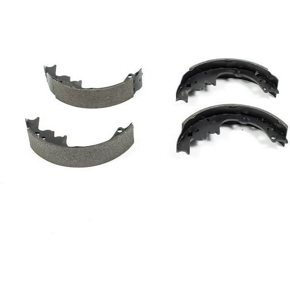 Rear Brake Shoe Set - Compatible with 1978 - 1987 Chevy El Camino 1979 1980 1981 1982 1983 1984 1985 1986