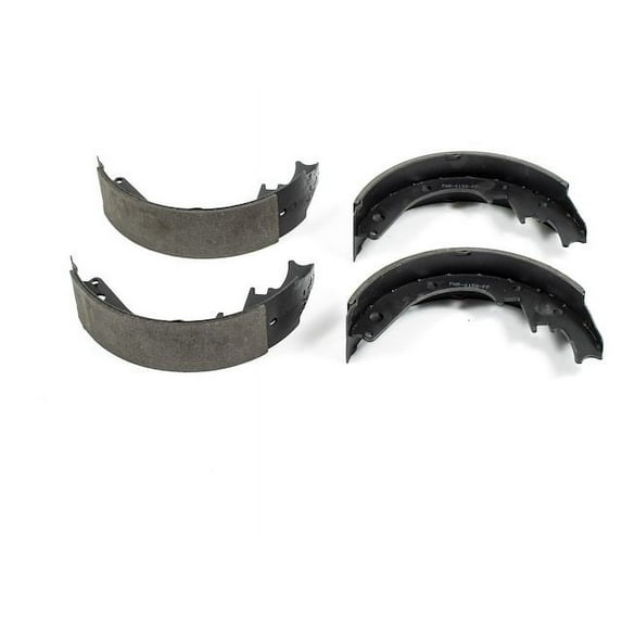 Rear Brake Shoe Set - Compatible with 1978 GMC G25