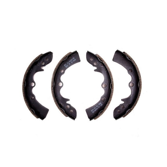 Rear Brake Shoe Set - Compatible with 1979 - 1980 Mazda RX-7