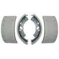 thumbnail image 1 of Rear Brake Shoe Set - Compatible with 1979 - 1983 International 1954 1980 1981 1982, 1 of 2