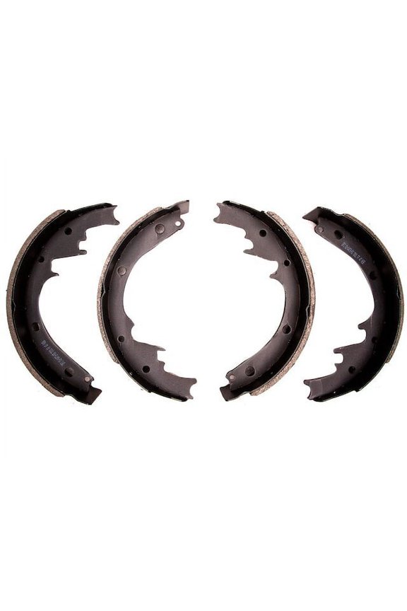 Rear Brake Shoe Set - Compatible with 1979 - 1986, 1992 - 1999 GMC K1500 Suburban - Dynamic Friction
