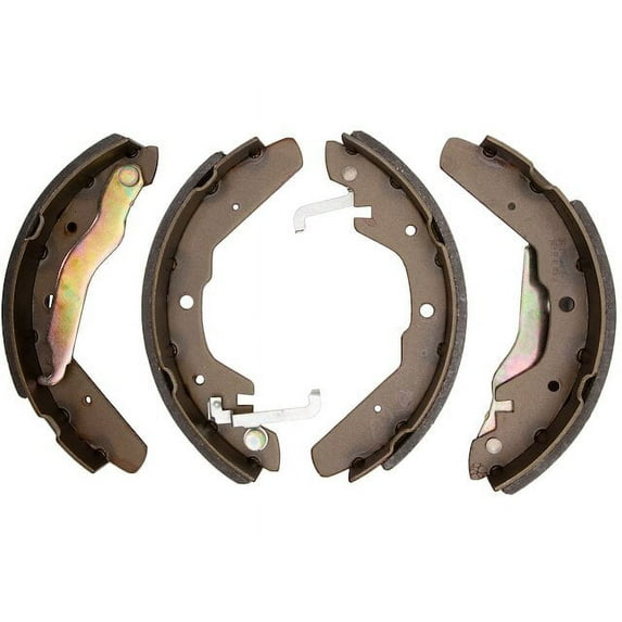 Rear Brake Shoe Set - Compatible with 1979 Volkswagen Transporter