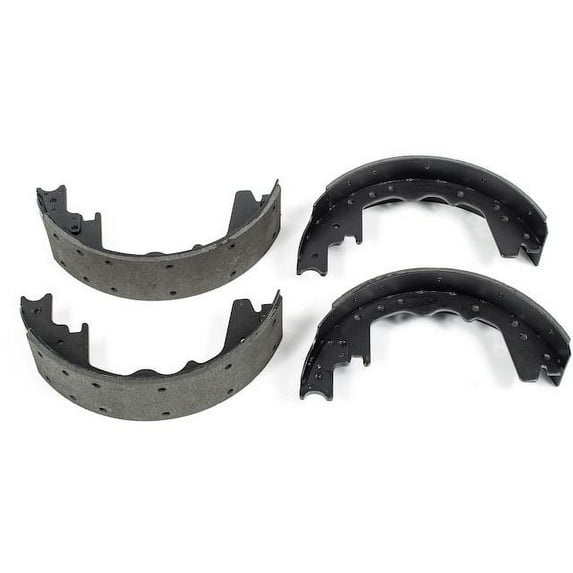 Rear Brake Shoe Set - Compatible with 1980 - 1981 Dodge D450