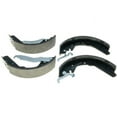 thumbnail image 1 of Rear Brake Shoe Set - Compatible with 1980 - 1991 Volkswagen Vanagon 1981 1982 1983 1984 1985 1986 1987 1988 1989 1990, 1 of 2