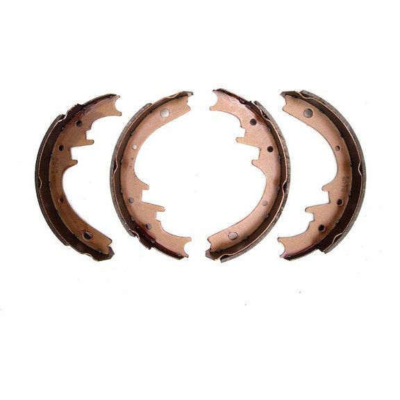 Rear Brake Shoe Set - Compatible with 1981 - 1990 Lincoln Town Car 1982 1983 1984 1985 1986 1987 1988 1989