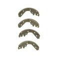 thumbnail image 1 of Rear Brake Shoe Set - Compatible with 1982 - 1983 Dodge 400, 1 of 2