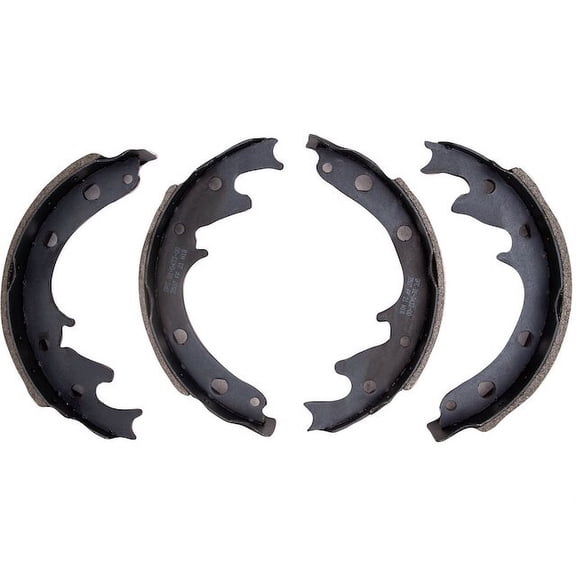 Rear Brake Shoe Set - Compatible with 1982 - 1983 Jeep DJ5