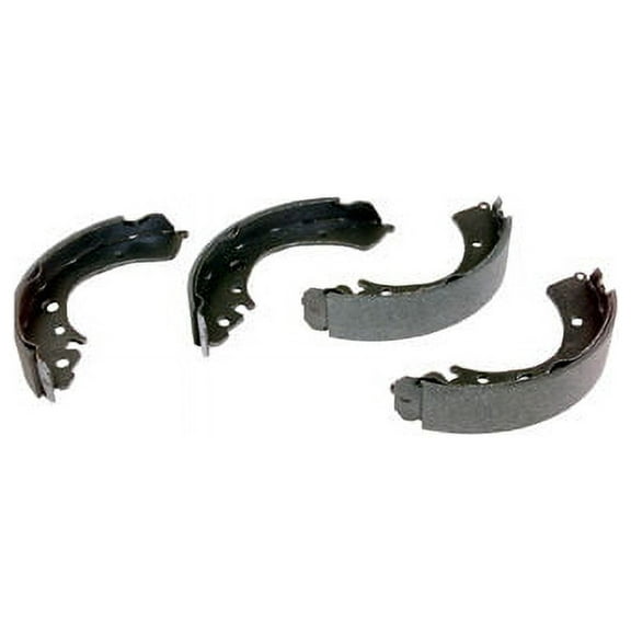 Rear Brake Shoe Set - Compatible with 1982 - 1989 Honda Accord 1983 1984 1985 1986 1987 1988