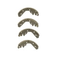 thumbnail image 1 of Rear Brake Shoe Set - Compatible with 1983 - 1984 Chrysler Town & Country, 1 of 2