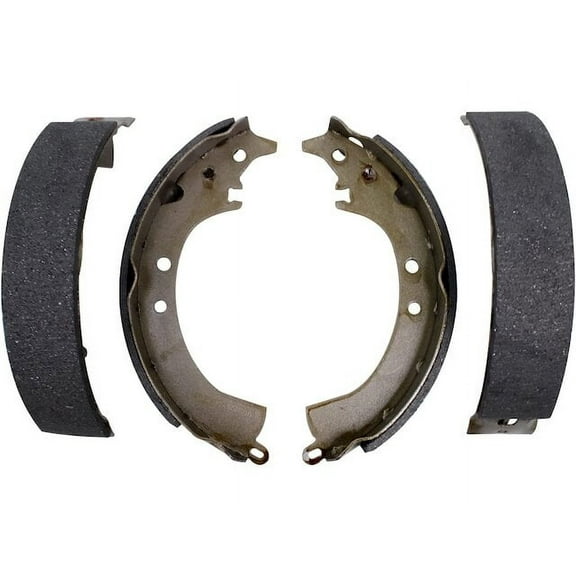 Rear Brake Shoe Set - Compatible with 1983 Toyota Celica