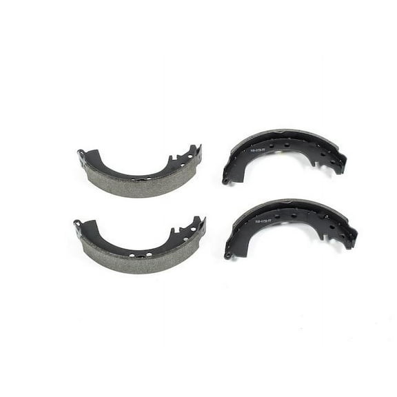 Rear Brake Shoe Set - Compatible with 1983 Toyota Celica