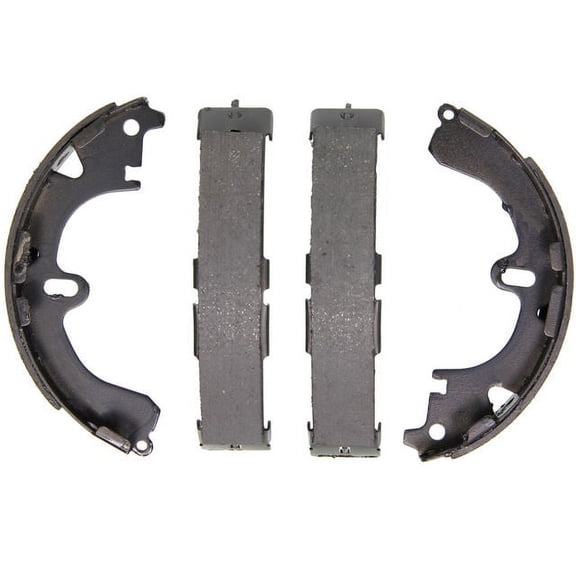 Rear Brake Shoe Set - Compatible with 1984 - 1990, 1993 - 2002 Toyota Corolla 1985 1986 1987 1988 1989 1994 1995 1996 1997 1998 1999 2000 2001