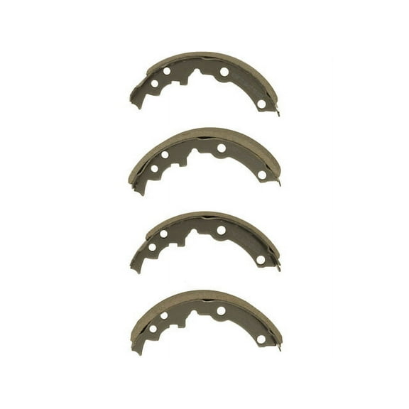 Rear Brake Shoe Set - Compatible with 1985 - 2002 Chevy Cavalier 1986 1987 1988 1989 1990 1991 1992 1993 1994 1995 1996 1997 1998 1999 2000 2001