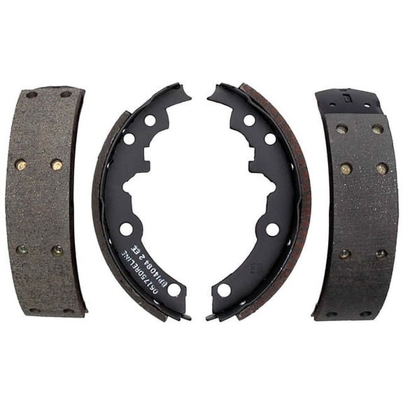 Rear Brake Shoe Set - Compatible with 1985 - 2002 Chevy Cavalier 1986 1987 1988 1989 1990 1991 1992 1993 1994 1995 1996 1997 1998 1999 2000 2001