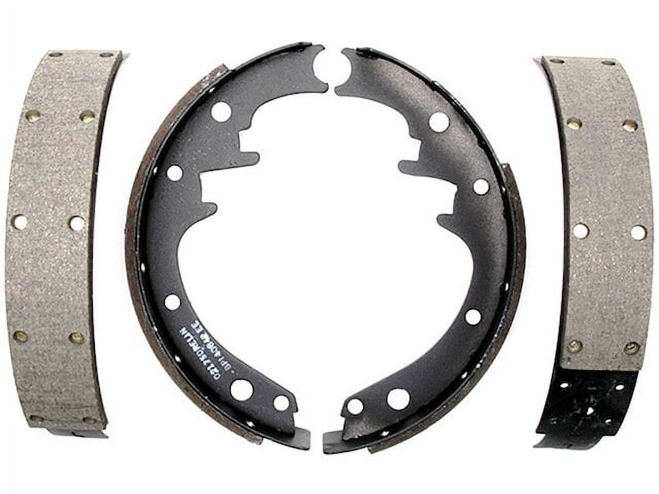 Rear Brake Shoe Set Compatible with 1987 1989 Jeep Wrangler 1988