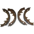 thumbnail image 1 of Rear Brake Shoe Set - Compatible with 1987 - 1989 Jeep Wrangler 1988, 1 of 2