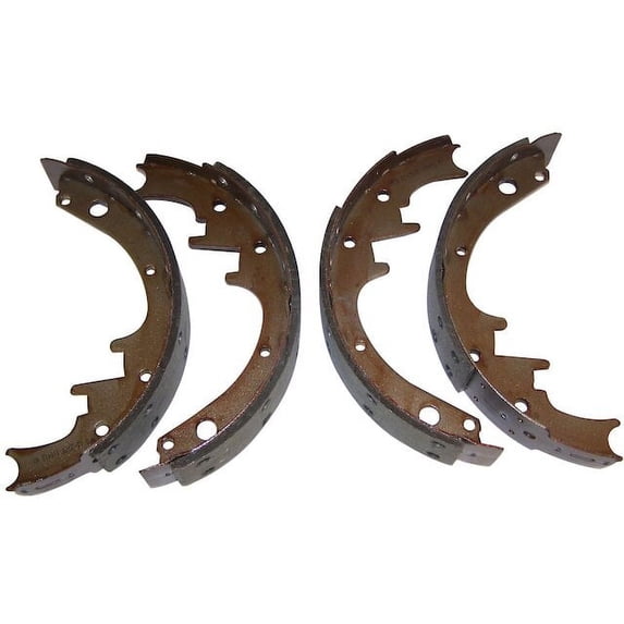 Rear Brake Shoe Set - Compatible with 1987 - 1989 Jeep Wrangler 1988