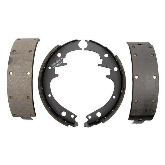 Rear Brake Shoe Set - Compatible with 1987 - 1990 Jeep Wrangler 1988 1989