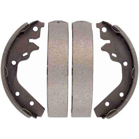 Rear Brake Shoe Set - Compatible with 1987 - 1994 Dodge Shadow 1988 1989 1990 1991 1992 1993