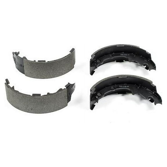 Rear Brake Shoe Set - Compatible with 1987 - 1995 Plymouth Grand Voyager FWD 1988 1989 1990 1991 1992 1993 1994