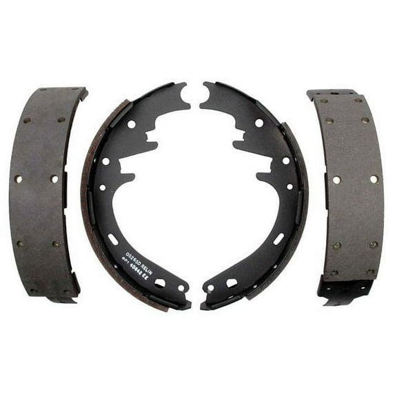 Rear Brake Shoe Set - Compatible with 1987 - 1996 Ford F-150 1988 1989 1990 1991 1992 1993 1994 1995