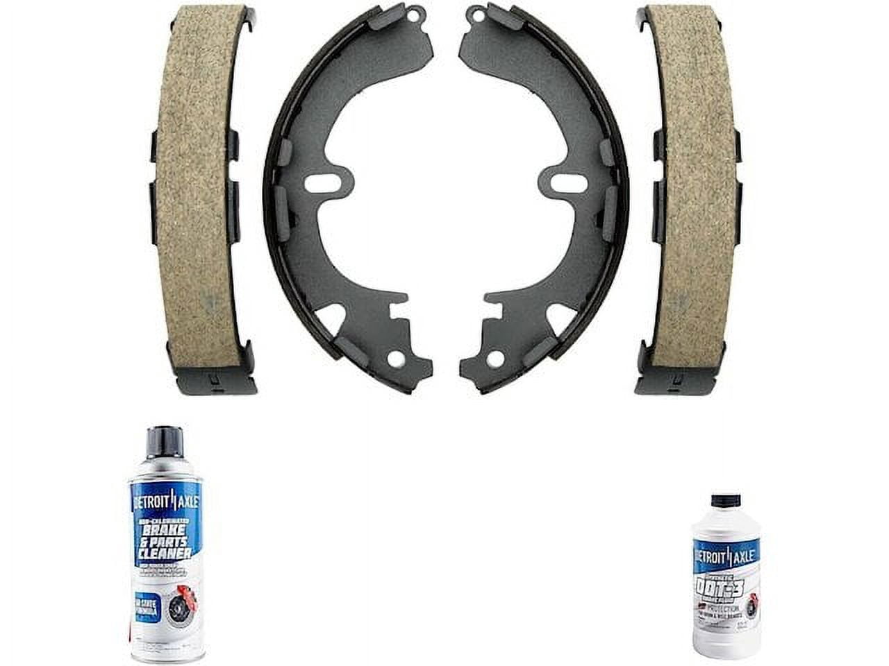 Rear Brake Shoe Set - Compatible with 1987 - 1998 Toyota Corolla 1988 ...
