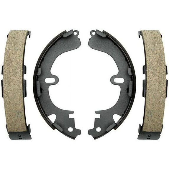 Rear Brake Shoe Set - Compatible with 1987 - 1998 Toyota Corolla 1988 1989 1990 1991 1992 1993 1994 1995 1996 1997