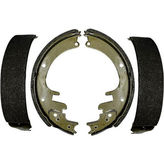Rear Brake Shoe Set - Compatible with 1988 - 1989 GMC P2500