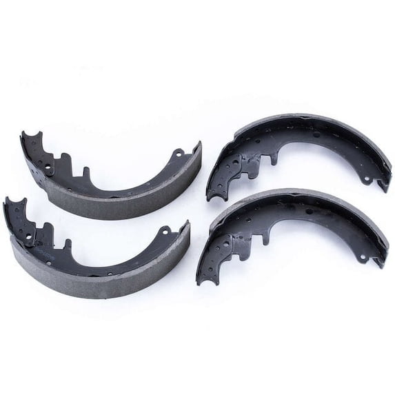 Rear Brake Shoe Set - Compatible with 1988 - 1991 Chevy K3500 1989 1990
