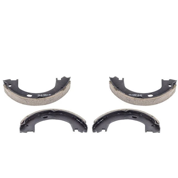 Rear Brake Shoe Set - Compatible with 1988 - 1994 Dodge Shadow 1989 1990 1991 1992 1993