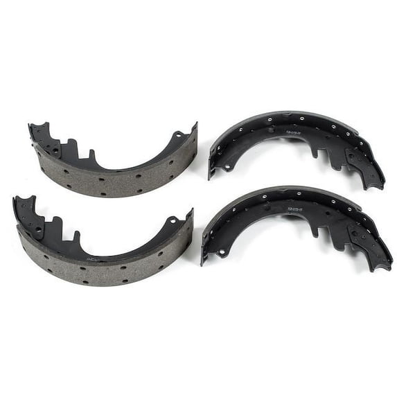 Rear Brake Shoe Set - Compatible with 1988 - 2000 Chevy C3500 1989 1990 1991 1992 1993 1994 1995 1996 1997 1998 1999