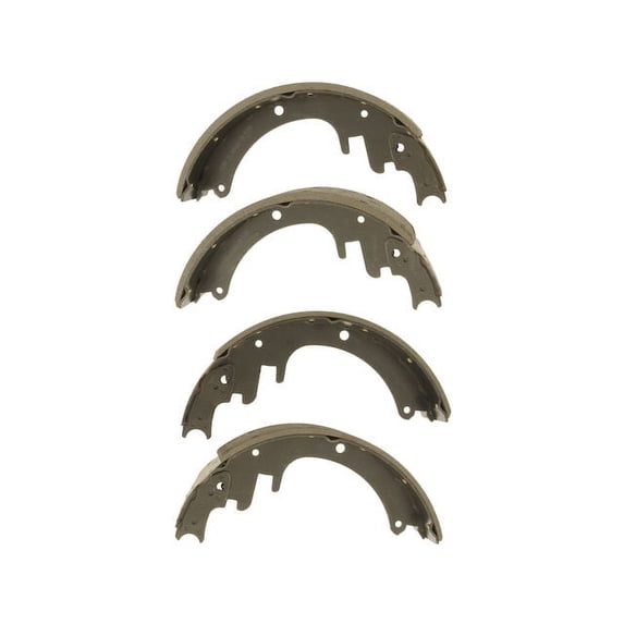 Rear Brake Shoe Set - Compatible with 1988 - 2000 Chevy K3500 1989 1990 1991 1992 1993 1994 1995 1996 1997 1998 1999