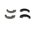 thumbnail image 1 of Rear Brake Shoe Set - Compatible with 1989 - 1994 Hyundai Sonata 1990 1991 1992 1993, 1 of 2